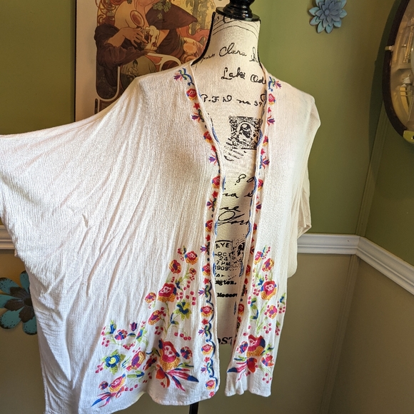 Umgee USA open kaftan - Picture 7 of 10